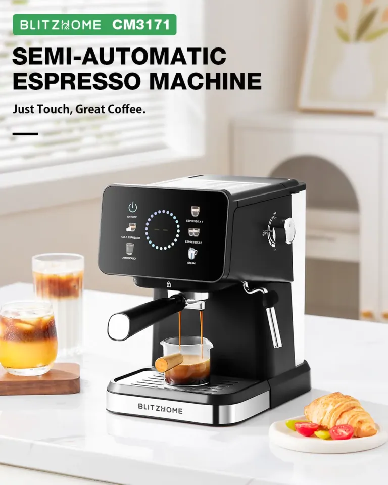 Home barista szett olcsón: BlitzHome és NovuLife kombó 10