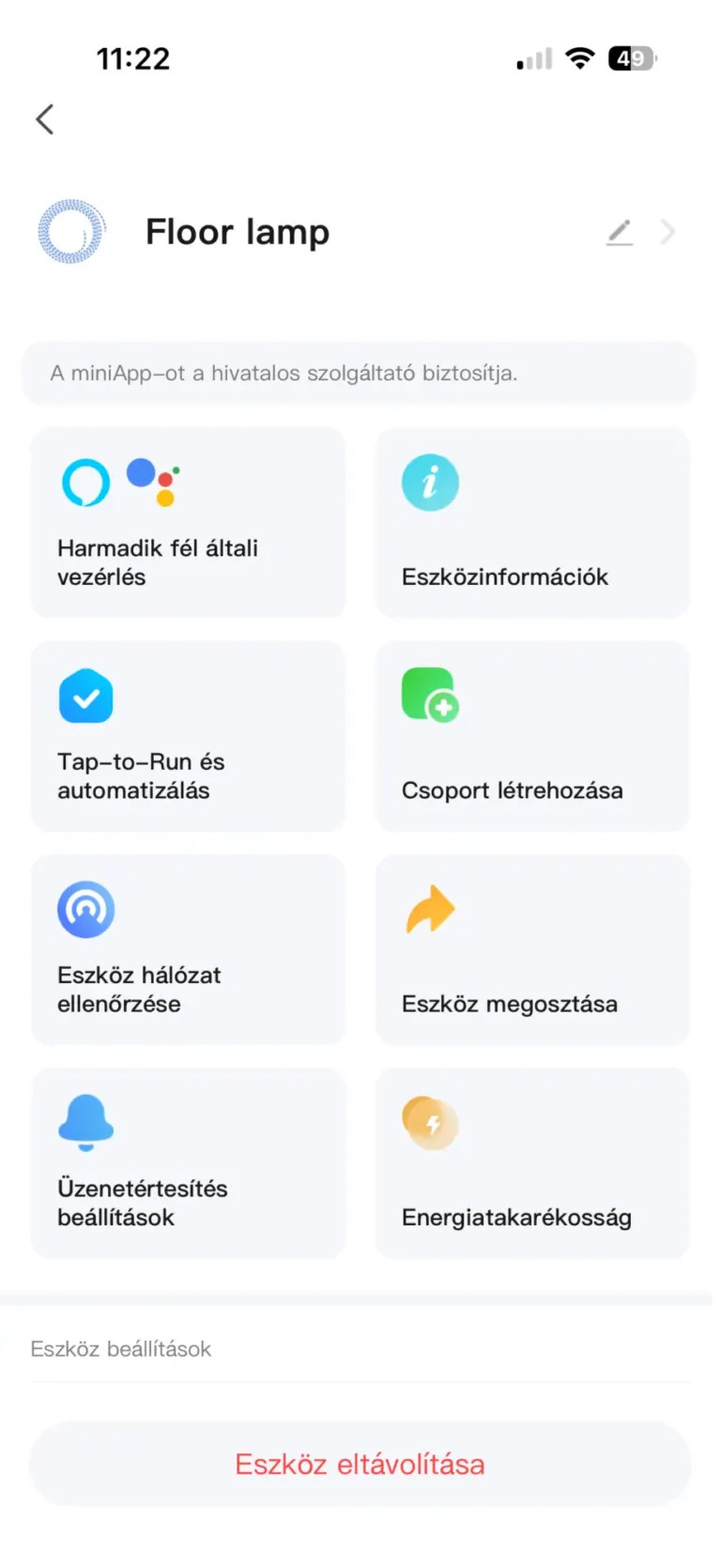 BlitzWill BWL-FL6 állólámpa teszt 39