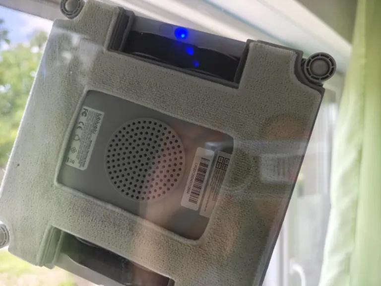 Lubluelu CHYW201 ablaktisztító robot teszt 11