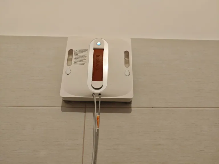 Lubluelu CHYW201 ablaktisztító robot teszt 9