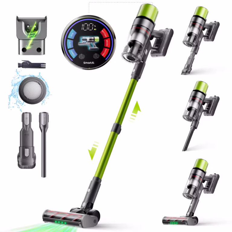 Kétkamrás technológiával csap le a SmartAi V15 Pro 11