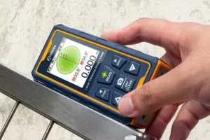 A CIGMAN CD-120G lézeres távolságmérővel nincs több hiba