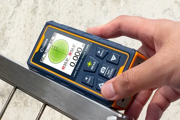 A CIGMAN CD-120G lézeres távolságmérővel nincs több hiba 1