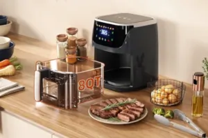 A Patbrela air fryer nemcsak süt, hanem szinte varázsol
