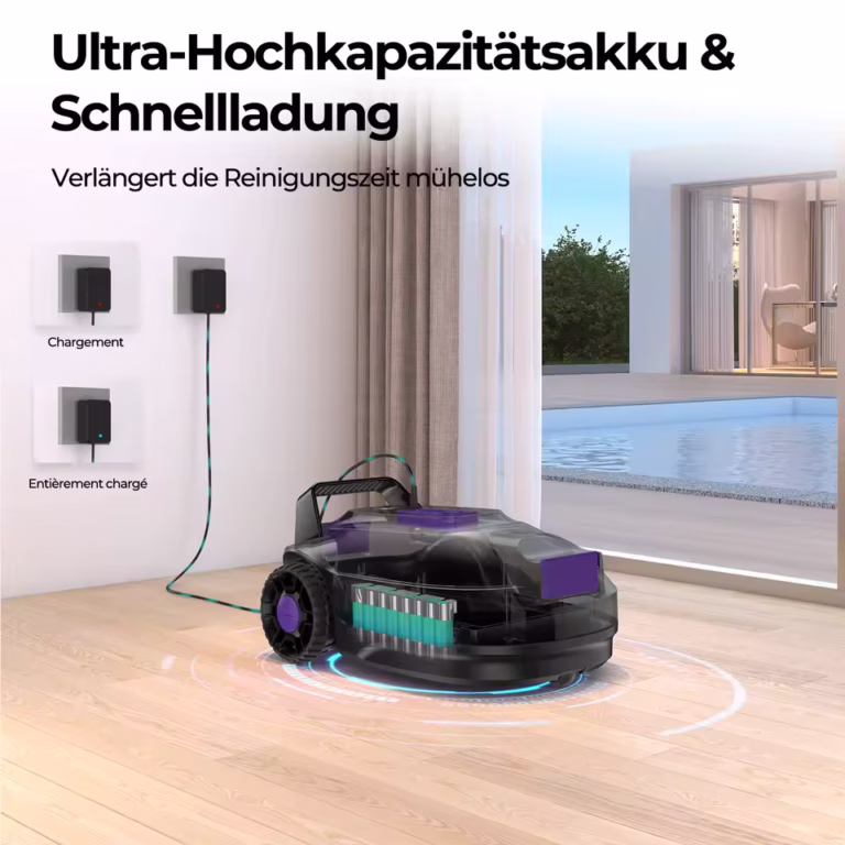 Csobbanj a tisztaságba a Redkey S200 medencetisztító után 9