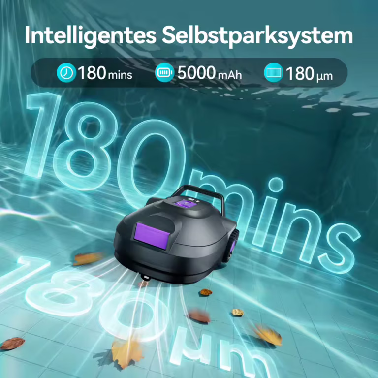 Csobbanj a tisztaságba a Redkey S200 medencetisztító után 5