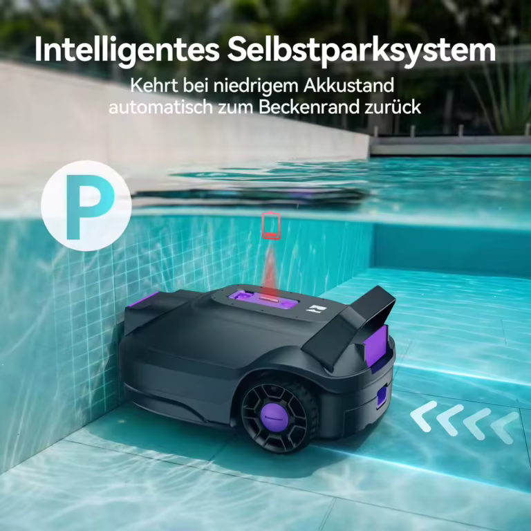 Csobbanj a tisztaságba a Redkey S200 medencetisztító után 7