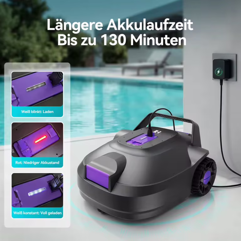 Csobbanj a tisztaságba a Redkey S200 medencetisztító után 4