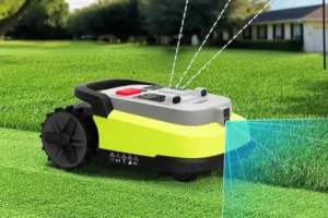 Sör a kézbe, UBHOME M10 robotfűnyíró a kertbe