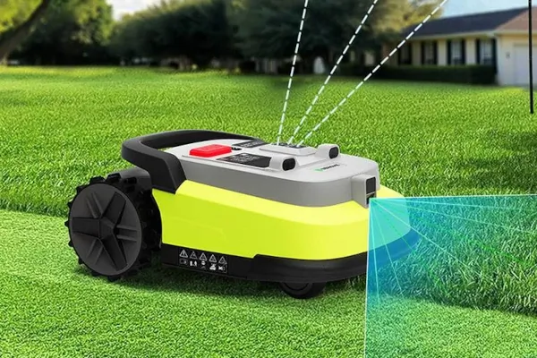 Sör a kézbe, UBHOME M10 robotfűnyíró a kertbe 1