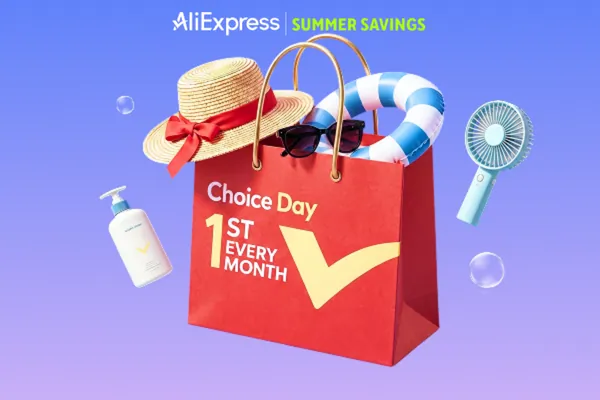 Elseje van, itt a menetrend szerinti AliExpress Choice Day 1