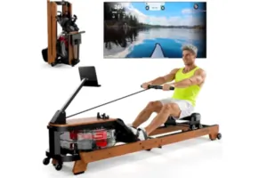 Bominfit V-W3M evezőgép: a nyílt víz élménye a nappalidban
