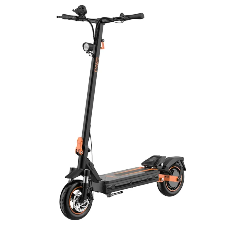 Fynzo S11 e-roller: Erő és kényelem meglepően olcsón 9