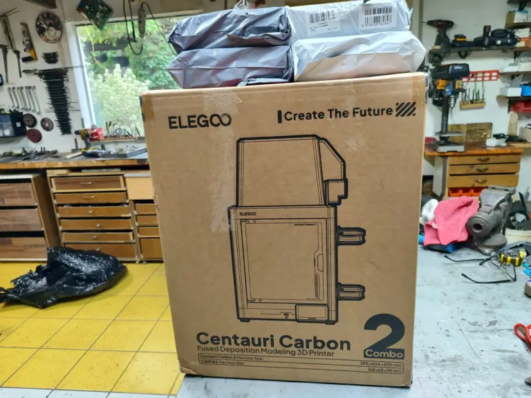 Elegoo Centauri Carbon 2 Combo 3D nyomtató teszt 2