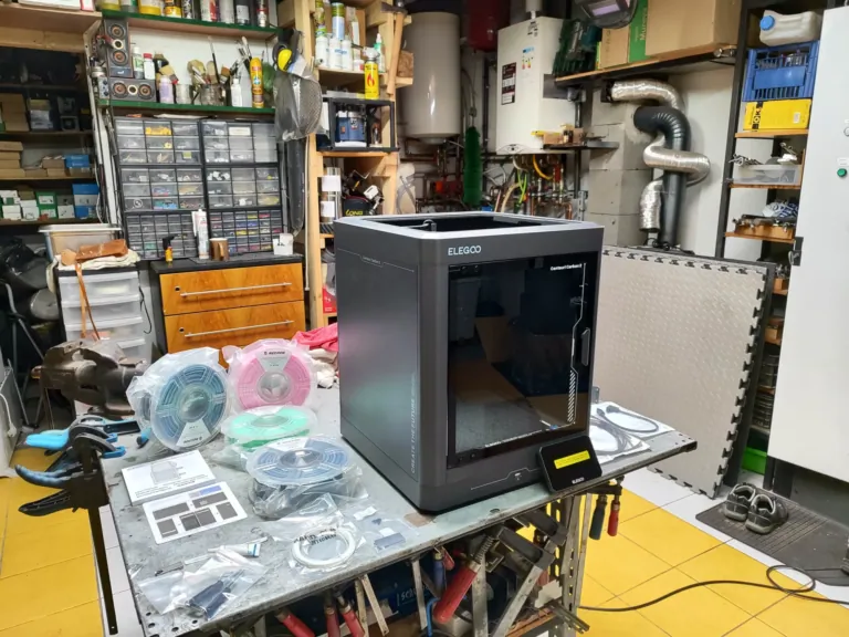 Elegoo Centauri Carbon 2 Combo 3D nyomtató teszt 5