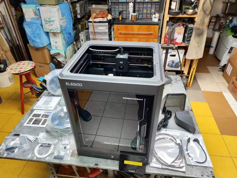 Elegoo Centauri Carbon 2 Combo 3D nyomtató teszt 13
