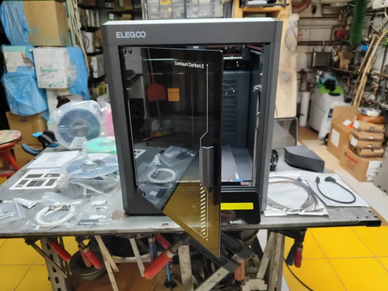 Elegoo Centauri Carbon 2 Combo 3D nyomtató teszt 14