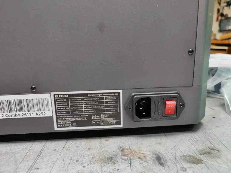 Elegoo Centauri Carbon 2 Combo 3D nyomtató teszt 16