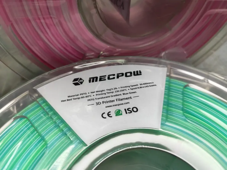 Elegoo Centauri Carbon 2 Combo 3D nyomtató teszt 8