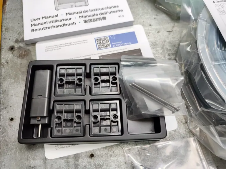 Elegoo Centauri Carbon 2 Combo 3D nyomtató teszt 10
