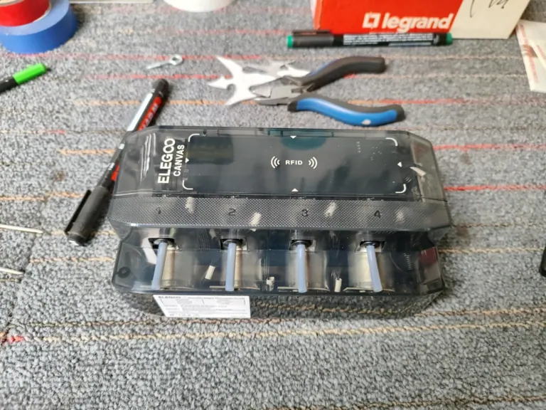 Elegoo Centauri Carbon 2 Combo 3D nyomtató teszt 12