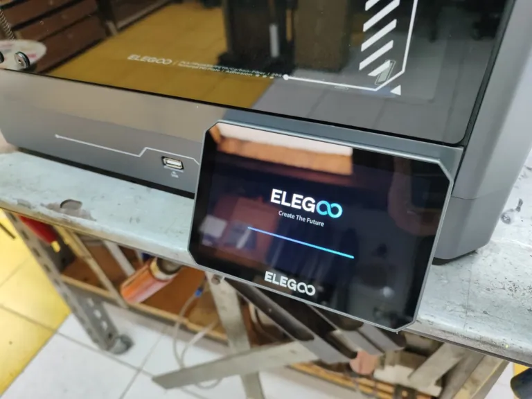 Elegoo Centauri Carbon 2 Combo 3D nyomtató teszt 31