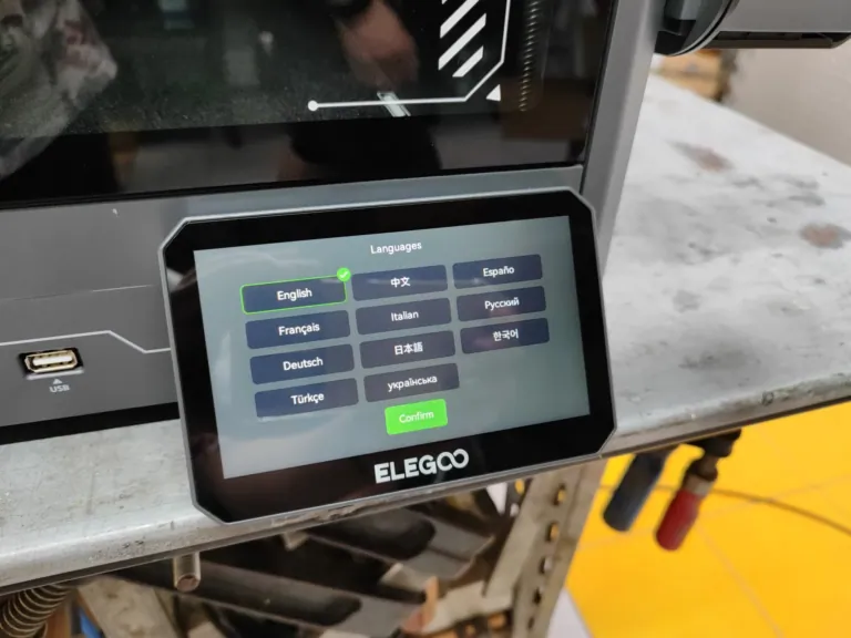 Elegoo Centauri Carbon 2 Combo 3D nyomtató teszt 32