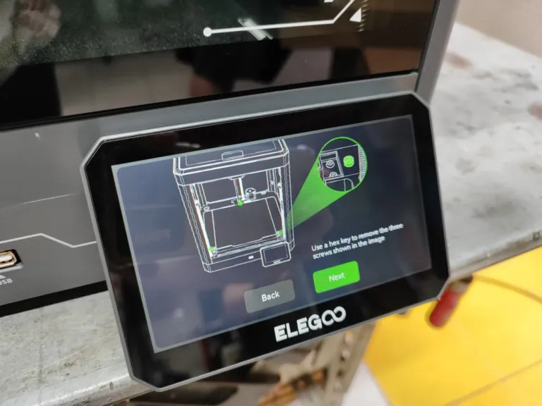 Elegoo Centauri Carbon 2 Combo 3D nyomtató teszt 54