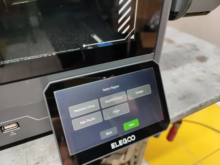 Elegoo Centauri Carbon 2 Combo 3D nyomtató teszt 33