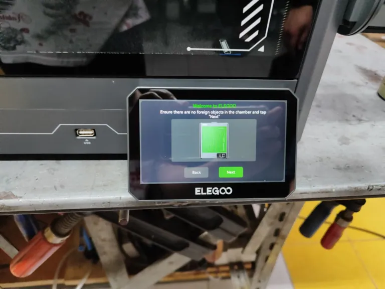 Elegoo Centauri Carbon 2 Combo 3D nyomtató teszt 52