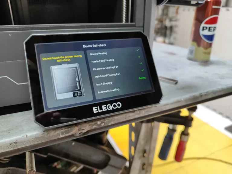 Elegoo Centauri Carbon 2 Combo 3D nyomtató teszt 34