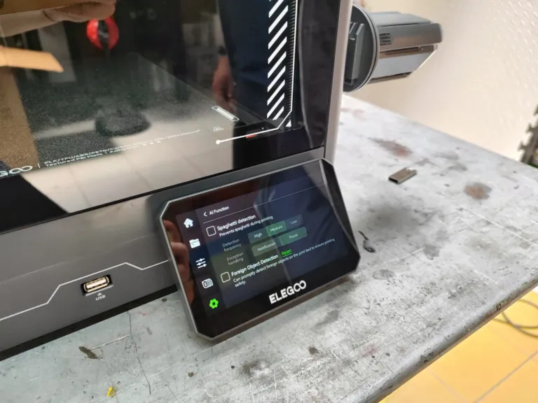 Elegoo Centauri Carbon 2 Combo 3D nyomtató teszt 47