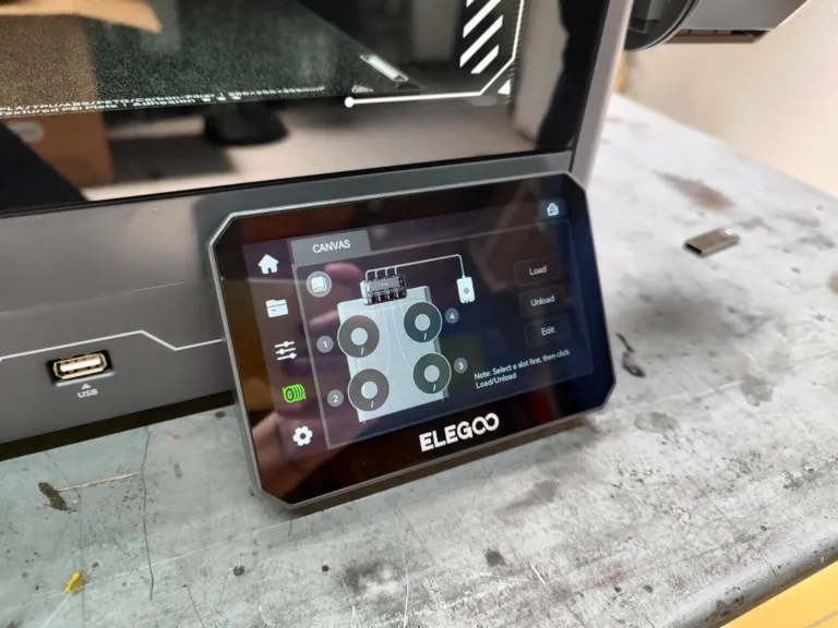 Elegoo Centauri Carbon 2 Combo 3D nyomtató teszt 48