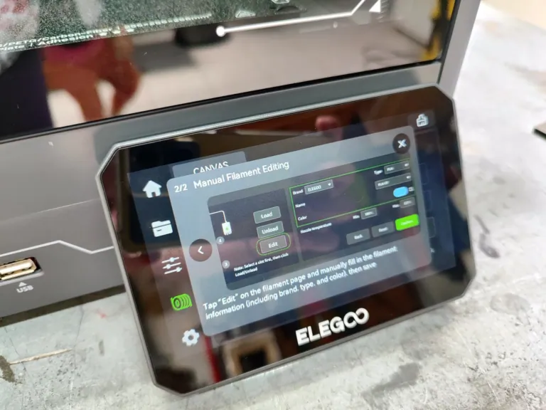 Elegoo Centauri Carbon 2 Combo 3D nyomtató teszt 41