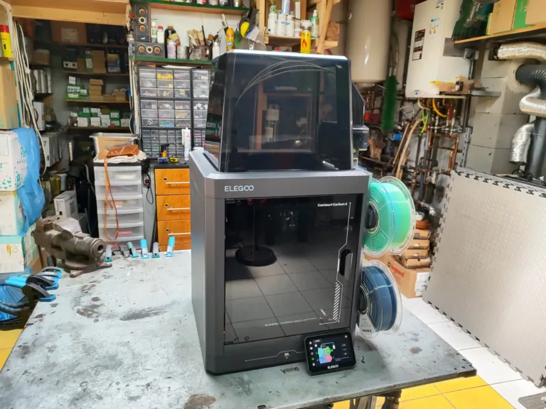 Elegoo Centauri Carbon 2 Combo 3D nyomtató teszt 23