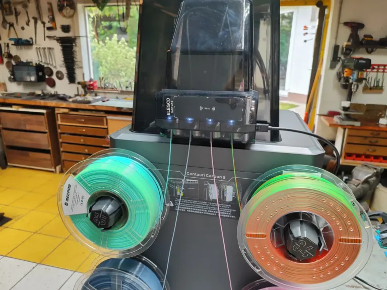 Elegoo Centauri Carbon 2 Combo 3D nyomtató teszt 27