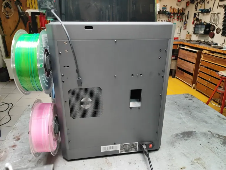 Elegoo Centauri Carbon 2 Combo 3D nyomtató teszt 24
