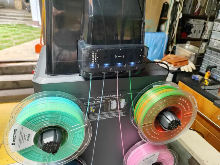 Elegoo Centauri Carbon 2 Combo 3D nyomtató teszt 25