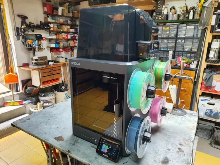 Elegoo Centauri Carbon 2 Combo 3D nyomtató teszt 26