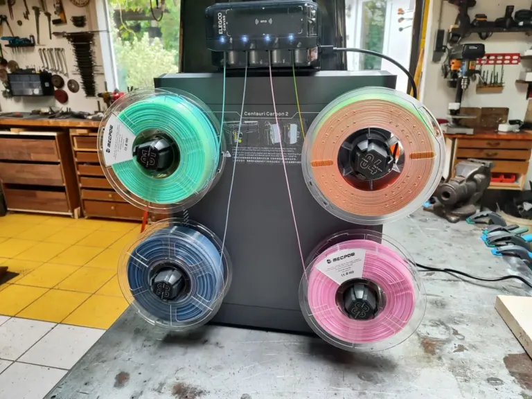 Elegoo Centauri Carbon 2 Combo 3D nyomtató teszt 29