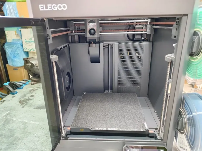 Elegoo Centauri Carbon 2 Combo 3D nyomtató teszt 20