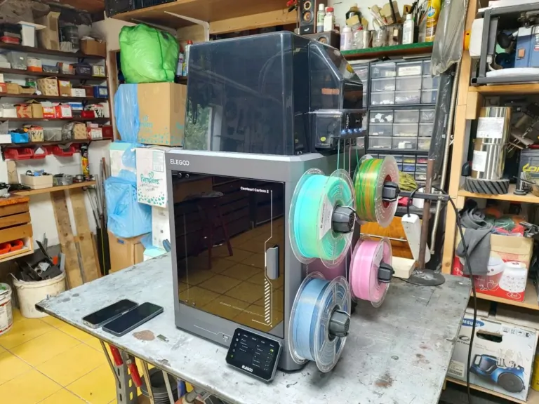 Elegoo Centauri Carbon 2 Combo 3D nyomtató teszt 30