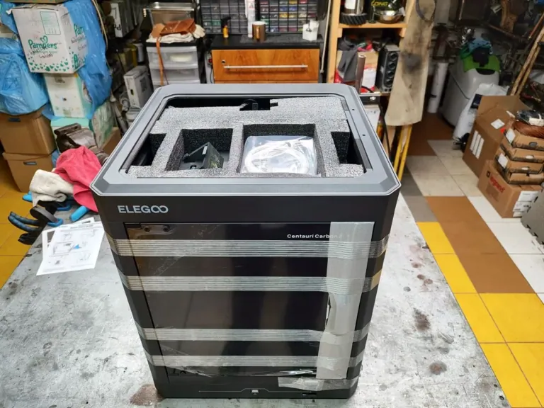 Elegoo Centauri Carbon 2 Combo 3D nyomtató teszt 4