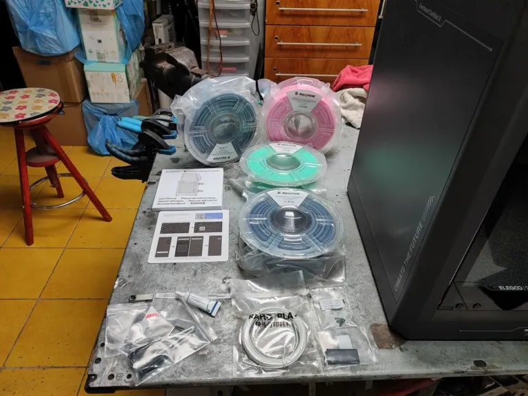 Elegoo Centauri Carbon 2 Combo 3D nyomtató teszt 6