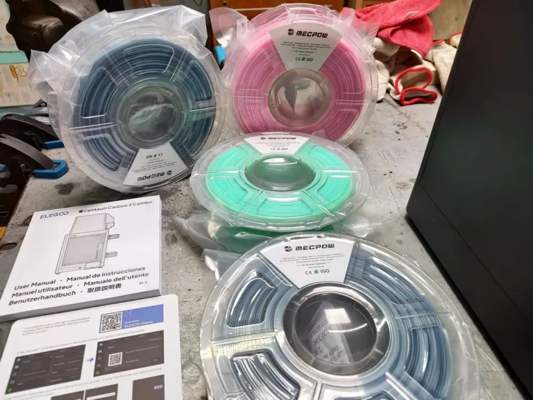 Elegoo Centauri Carbon 2 Combo 3D nyomtató teszt 7