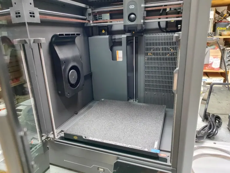Elegoo Centauri Carbon 2 Combo 3D nyomtató teszt 17