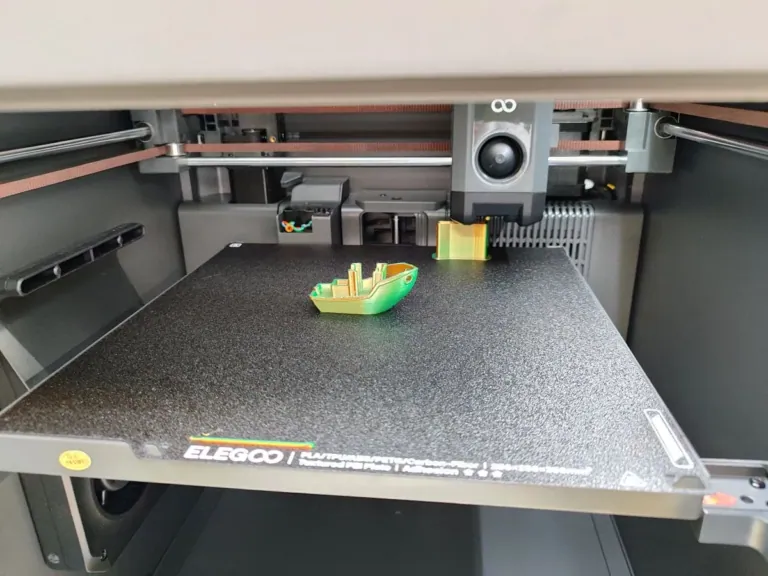 Elegoo Centauri Carbon 2 Combo 3D nyomtató teszt 78