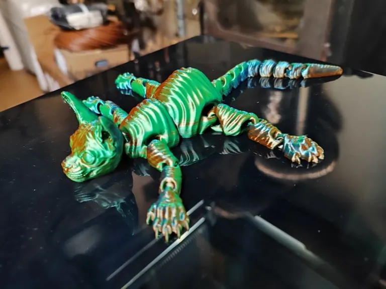 Elegoo Centauri Carbon 2 Combo 3D nyomtató teszt 82