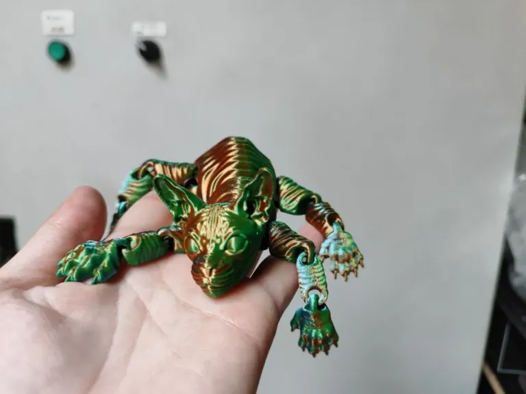 Elegoo Centauri Carbon 2 Combo 3D nyomtató teszt 83