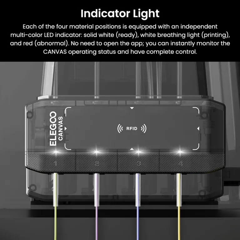 Elegoo Centauri Carbon 2 Combo 3D nyomtató teszt 62